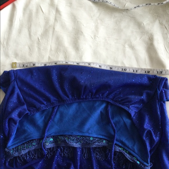 Stretchy sequins and glitter top - Picture 3 of 3